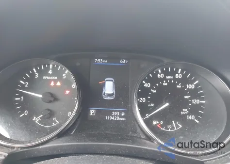 2020 Nissan Rogue Sv Intelligent Awd z USA, uszkodzony, nr VIN JN8AT2MV6LW133994